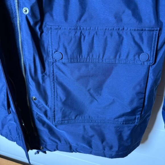 Rare: Land's End Expedition Parka"The Weather Channel" Down Coat, Women's Large - Picture 7 of 14
